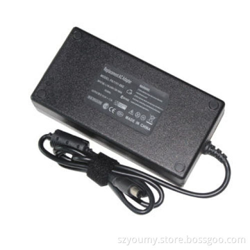 PA-15 power AC charger slim laptop battery adapter for Dell, 19.5V/7.7A/150W